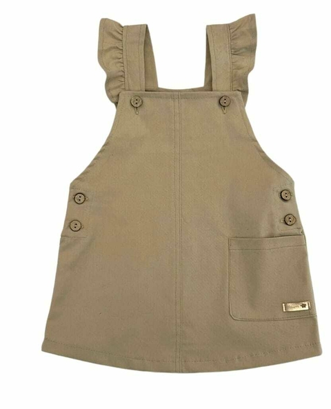 JUMPER GABARDINA ELASTIZADA