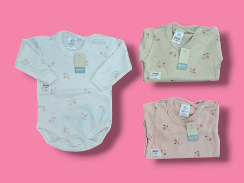 BODY GAMISE ESTAMPADO NENA