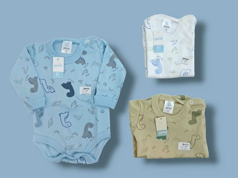 BODY GAMISE ESTAMPADO NENE