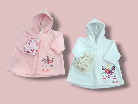 TAPADO POLAR CON CARTERA