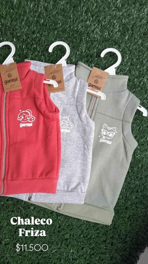 CHALECO FRIZA GAMISE
