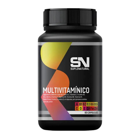 Multivitamínico– Suplenatural - comprar online