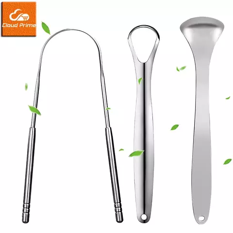 Raspador de língua Inox - comprar online