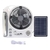 Ventilador Recargable Multifun GD8028