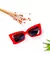 Óculos de Sol Feminino retro vintage retangular - loja online