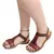 Sandália Rasteirinha Feminina Couro - comprar online