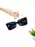 Óculos de Sol Feminino retro vintage retangular - comprar online