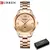 Imagem do Curren relógio feminino relógios senhoras 9007 aço pulseira relógios feminin