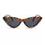 Vintage Cat Eye Óculos De Sol Pequeno Retângulo Quadro UV400 Sombras Polarizad na internet