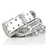 Totrust cinto de fivela larga para mulheres, vintage, strass, caveira, - loja online