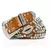 Totrust cinto de fivela larga para mulheres, vintage, strass, caveira, - Lojas  Cia