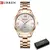 Curren relógio feminino relógios senhoras 9007 aço pulseira relógios feminin - comprar online