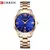 Imagem do Curren relógio feminino relógios senhoras 9007 aço pulseira relógios feminin