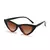 Vintage Cat Eye Óculos De Sol Pequeno Retângulo Quadro UV400 Sombras Polarizad