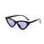 Vintage Cat Eye Óculos De Sol Pequeno Retângulo Quadro UV400 Sombras Polarizad - loja online