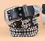 Totrust cinto de fivela larga para mulheres, vintage, strass, caveira, - Lojas  Cia