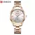 Curren relógio feminino relógios senhoras 9007 aço pulseira relógios feminin - comprar online