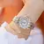 Diamante relógio feminino marca de luxo 2024 - loja online
