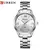 Curren relógio feminino relógios senhoras 9007 aço pulseira relógios feminin