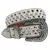 Imagem do Cinto bb diamante strass cintos moda luxo cristal cravado pino fivela cinto de s