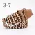 Cinto Lona Feminino - Lojas  Cia