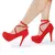 Sapato Boneca Feminino Meia Pata Salto Alto Fino M27