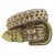 Cinto bb diamante strass cintos moda luxo cristal cravado pino fivela cinto de s - comprar online