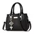 Bolsas para mulheres bolsas de ombro casual couro mensageiro bolsa grande capaci