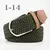 Cinto Lona Feminino - loja online