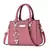Bolsas para mulheres bolsas de ombro casual couro mensageiro bolsa grande capaci