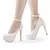 Sapato Boneca Modarpe Meia Pata Salto Alto Feminino M40 - comprar online