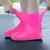 Capa impermeável para sapatos, na internet