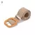 cinto redondo fivela de madeira - comprar online
