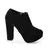 Bota Ankle Boot Meia Pata Salto Grosso Feminina C6 - comprar online