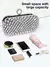 Pequena bolsa quadrada de strass tendência luxo designer corrente bolsa de ombr - Lojas  Cia
