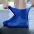 Capa impermeável para sapatos,