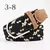 Cinto Lona Feminino - Lojas  Cia