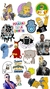 Pack de Stickers