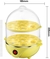Vaporera/Huevera Doble Eléctrica 220v en internet