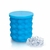 Mini Balde Forma De Gelo Silicone Ice Magic Cube Maker