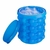 Mini Balde Forma De Gelo Silicone Ice Magic Cube Maker