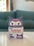 Jabonera Sanrio Kuromi violeta Con Tapa