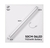 Luz led sensor movimiento 50 cm atenuable - tienda online