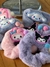 Muñequera colita de pelo peluche scrunchie Sanrio