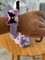 Muñequera colita de pelo peluche scrunchie Sanrio - ayloquierostore!!