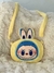 Cartera Labubu peluche colores