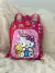 Mochila Hello kitty preescolar Jardin