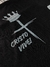 Camiseta Oversized - Cristo Vive! - Knight