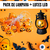 Lampara + Luces LED Calabaza Hallowen