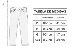 Calça Collab Clean X TripeTree Caqui - loja online